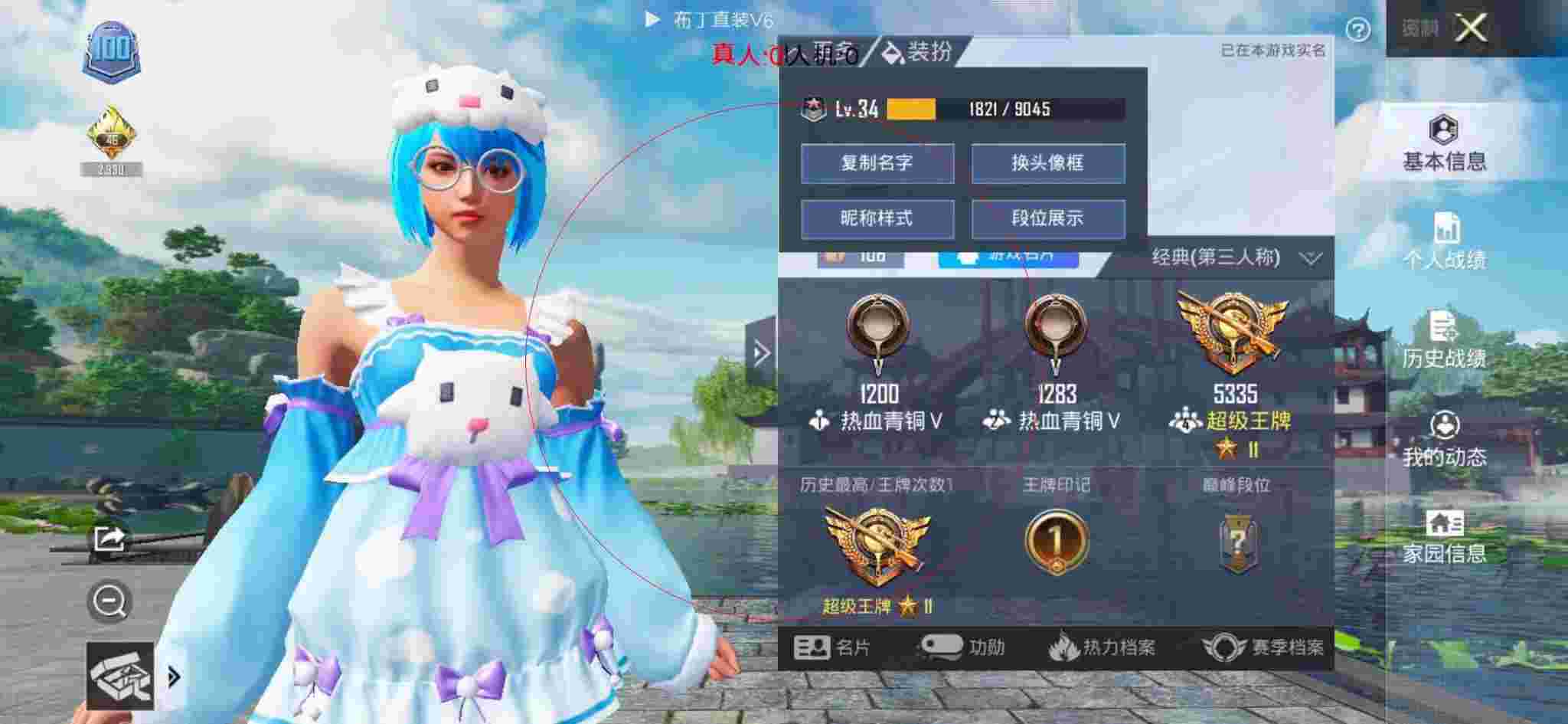 和平精英布丁直装透视 - 和平精英锁头透视锁血软件辅助预览图